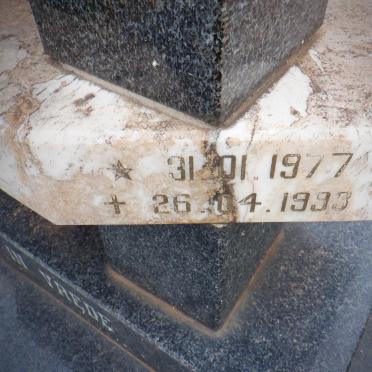 PRETORIUS Rian 1977-1993