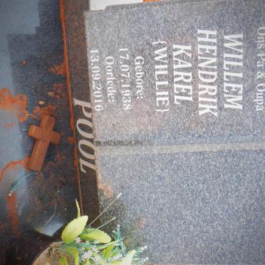 POOL Willem Hendrik Karel 1938-2016