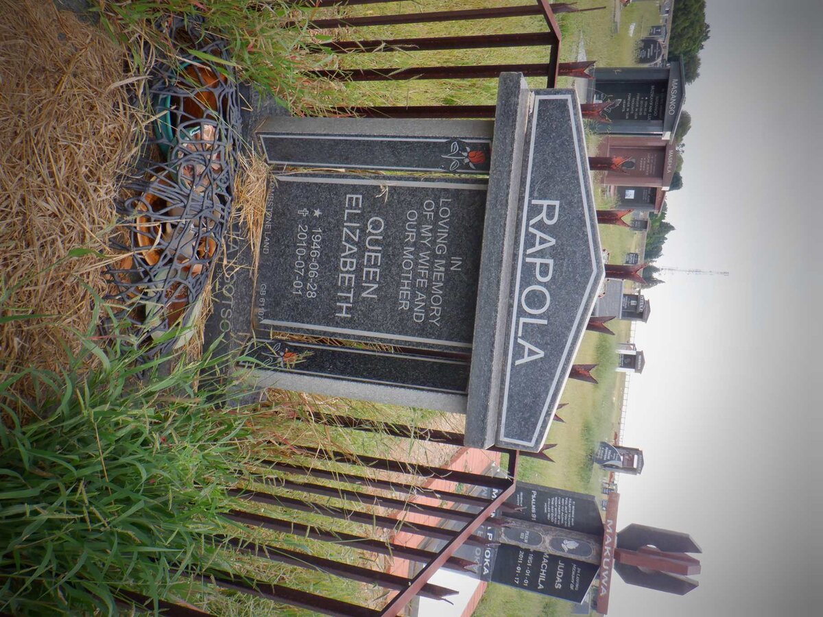 RAPOLA Queen Elizabeth 1946-2010