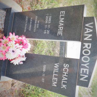 ROOYEN Schalk Willem, van 1959- :: ROOYEN Elmarie, van 1983-2008