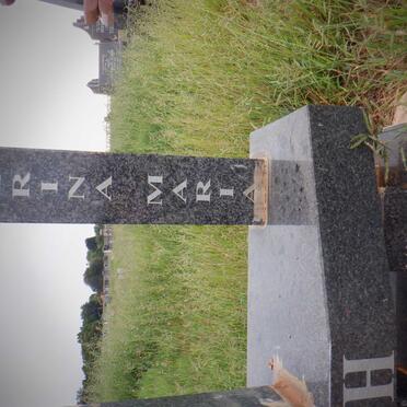 RAATH Caterina Maria 1954-2013