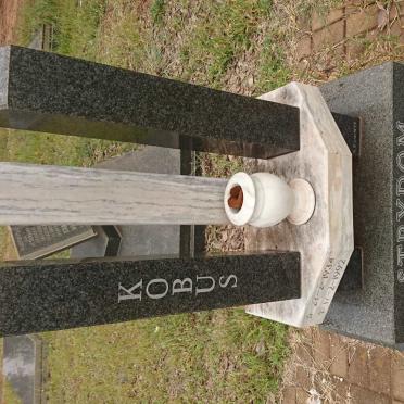 STRYDOM Kobus 1934-1992