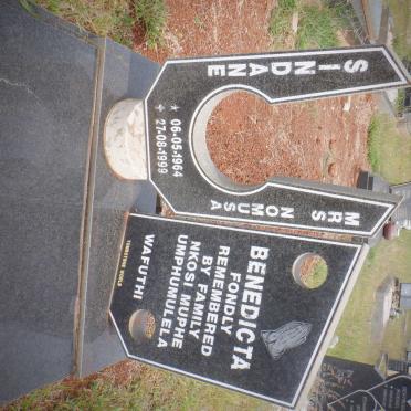 SINDANE Benedicta 1964-1999