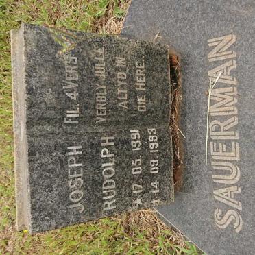 SAUERMAN Joseph Rudolf 1991-1993
