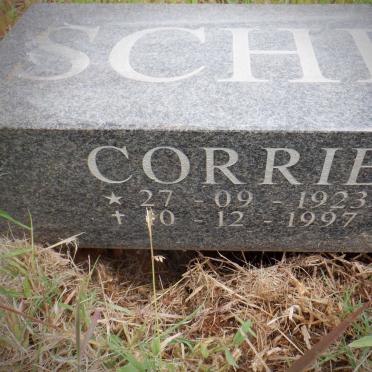 SCHEEPERS Corrie 1923-1997 &amp; Kassie 1923-