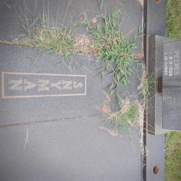 SNYMAN Johannes Hendrik Petrus 1925-1997