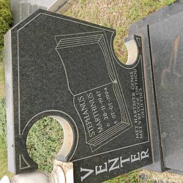 VENTER Stephanus Marthinus 1947-1994