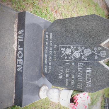 VILJOEN Helena Elizabeth 1937-1995