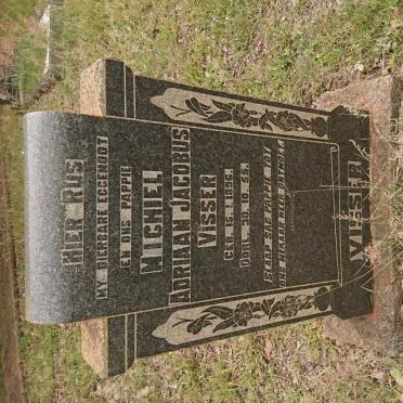 VISSER Michiel Adriaan Jacobus 1896-1955