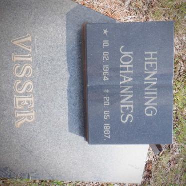 VISSER Henning Johannes 1964-1987
