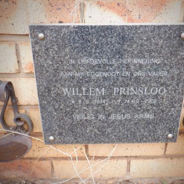PRINSLOO Willem 1934-2002