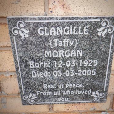GLANGILLE Morgan 1929-2005