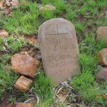 Gauteng, BENONI district, Putfontein 26 farm, farm cemetery_3