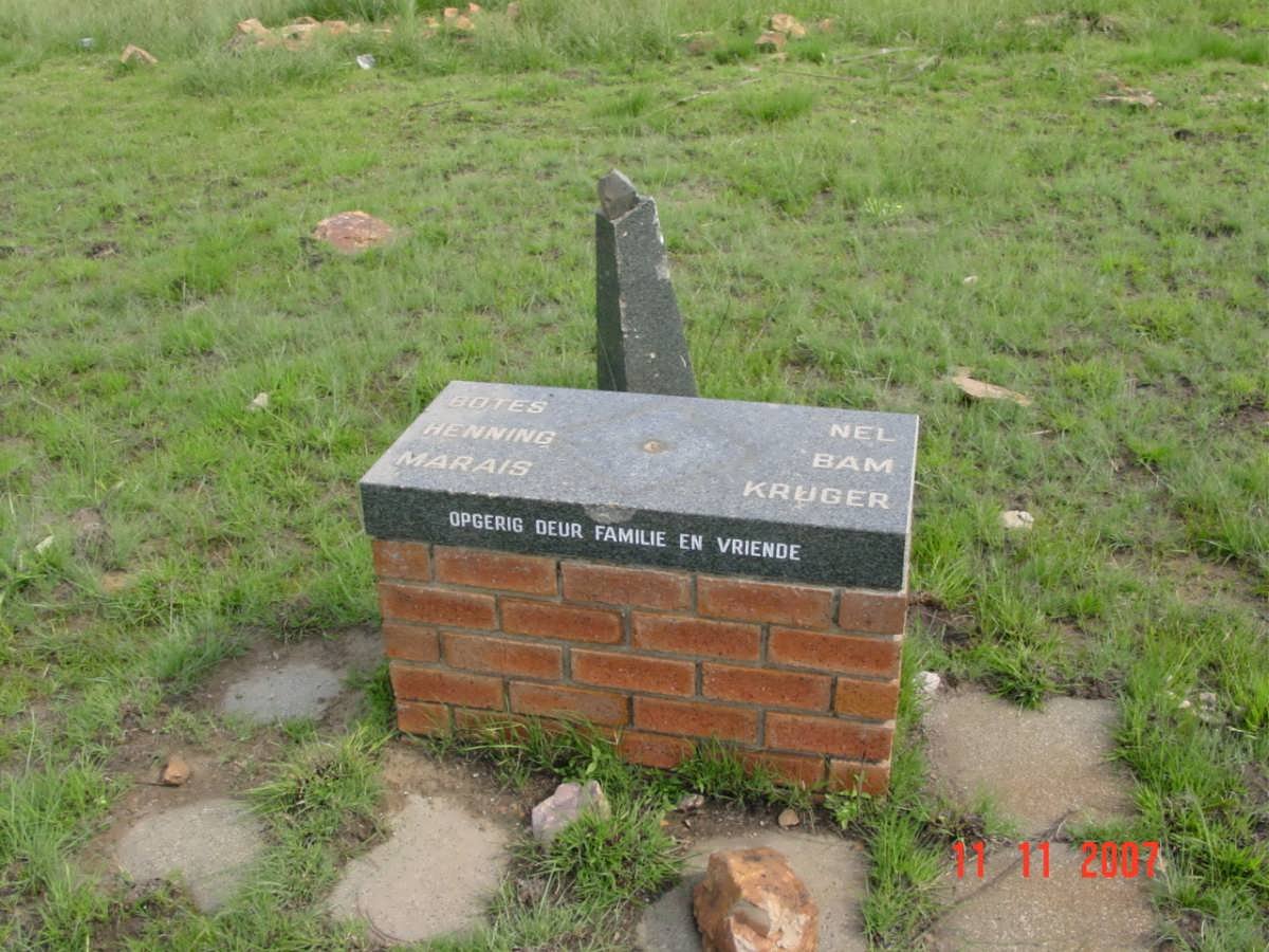 BOTES :: HENNING :: MARAIS :: NEL :: BAM :: KRUGER