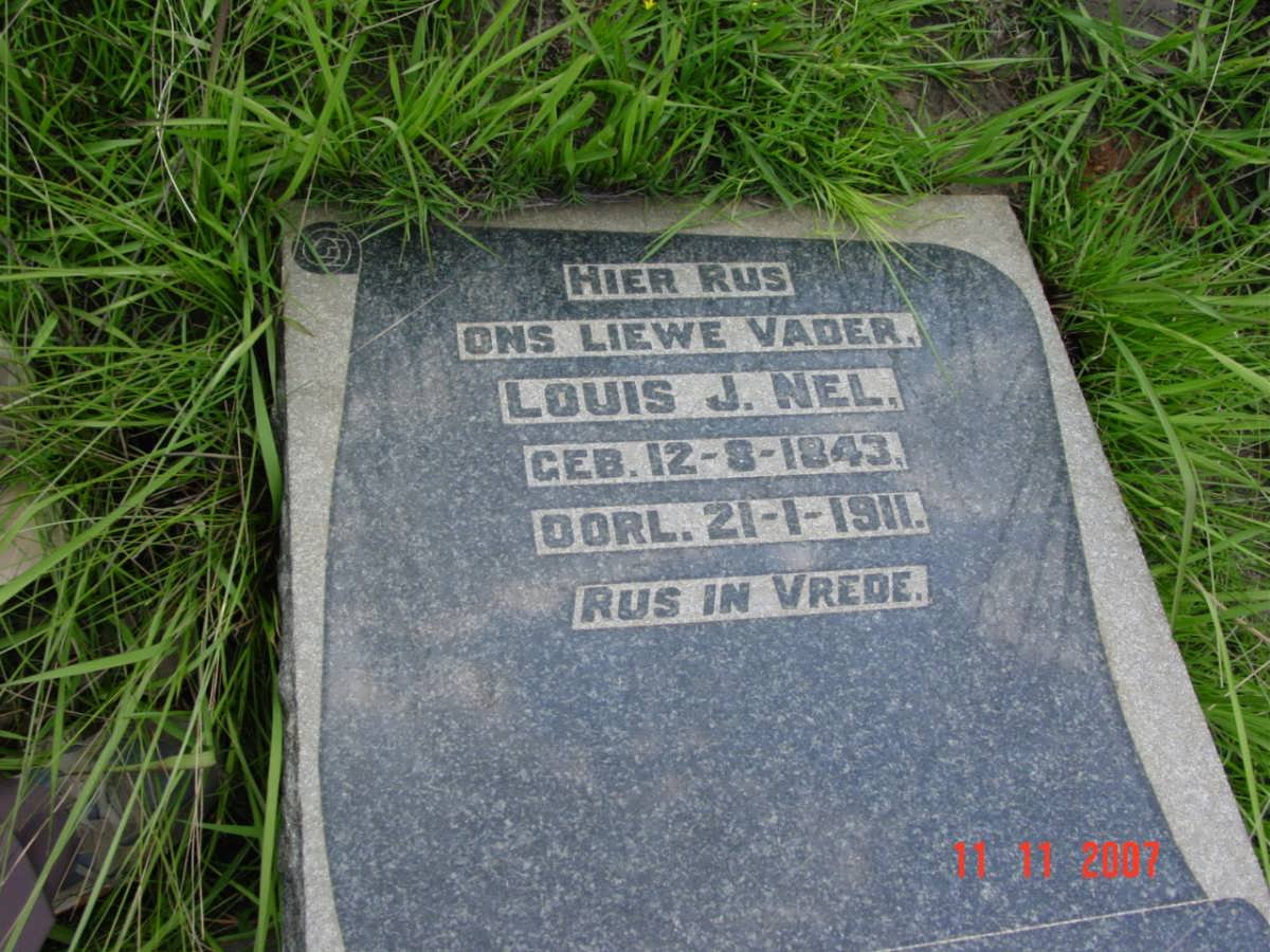 NEL Louis J. 1843-1911