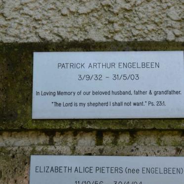 Gauteng, BENONI, Farrarmere, Benoni Baptist Church, Memorials