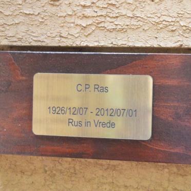 RAS C.P. 1926-2012