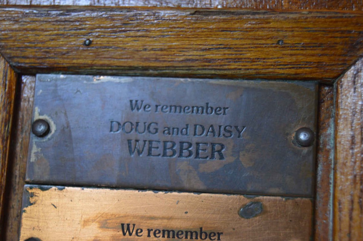 WEBBER Doug &amp; Daisy
