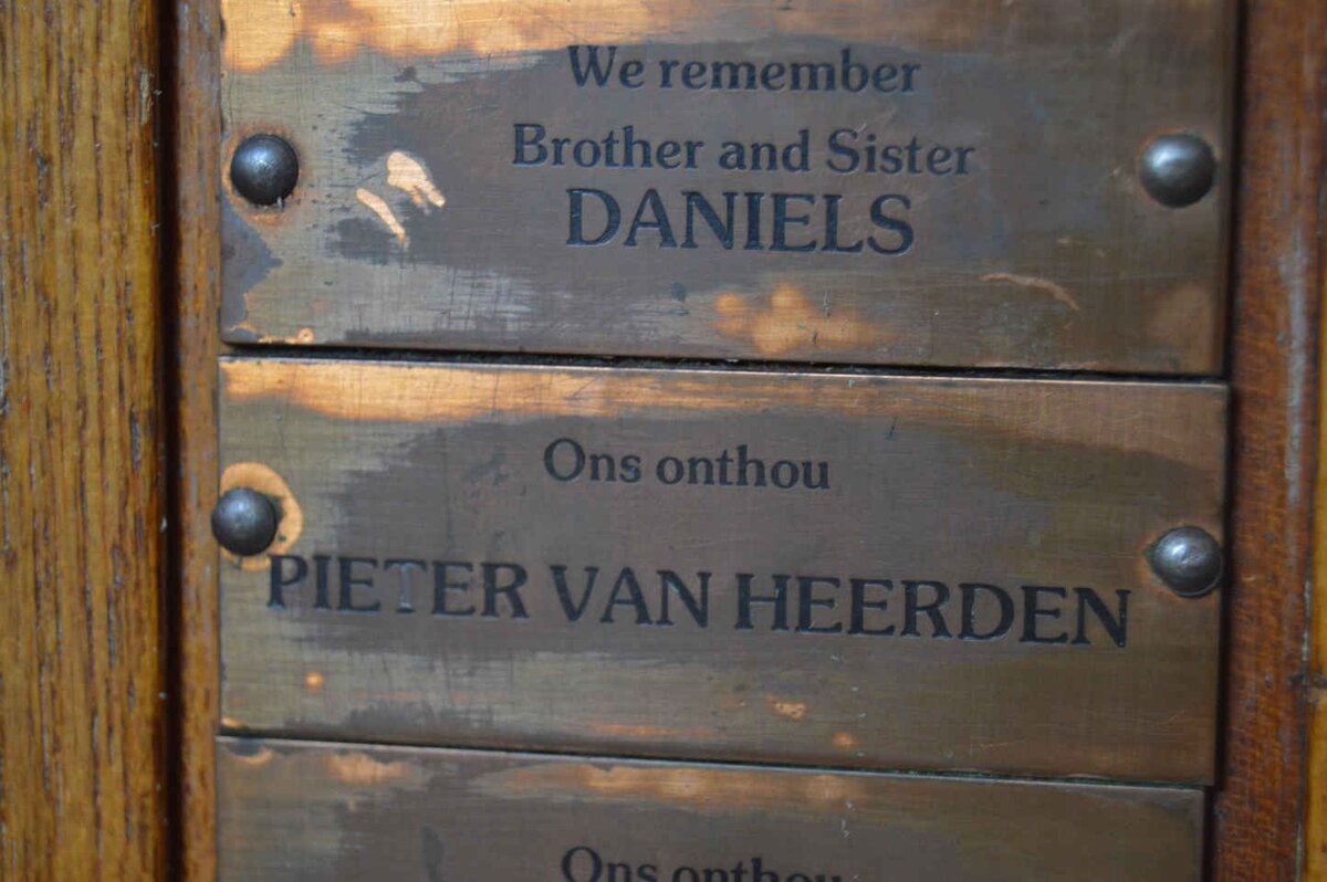 HEERDEN Pieter, van