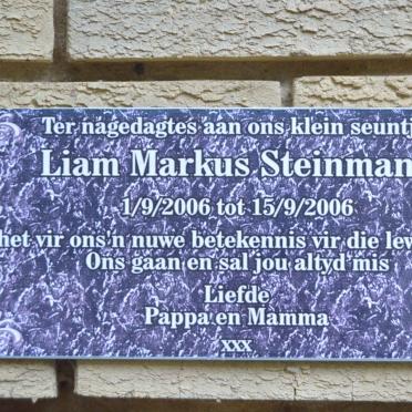 STEINMANN Liam Markus  2006-2006