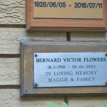 FLOWERS Bernard Victor 1918-2002
