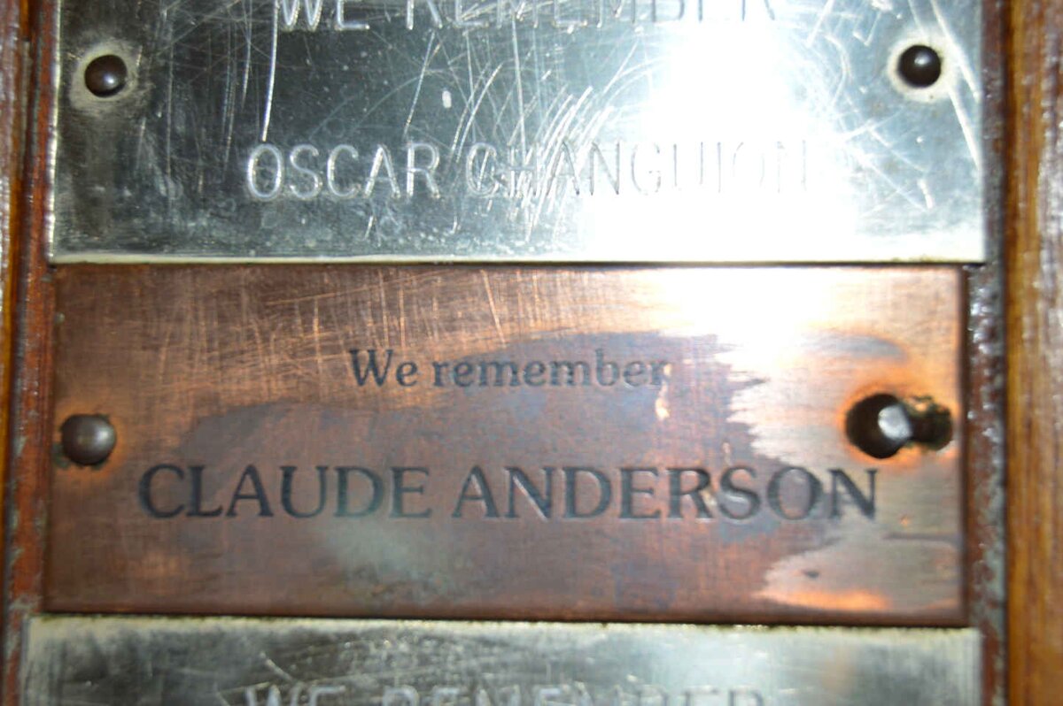 ANDERSON Claude