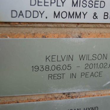 WILSON Kelvin 1938-2011
