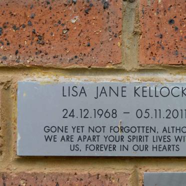 KELLOCK Lisa Jane 1968-2011