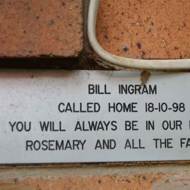 INGRAM Bill -1998