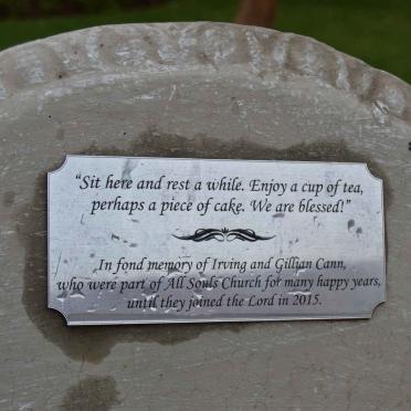 CANN Irving -2015 &amp; Gillian -2015