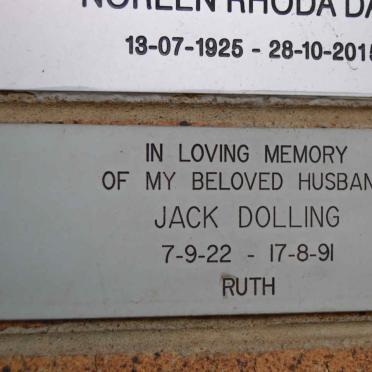 DOLLING Jack 1922-1991