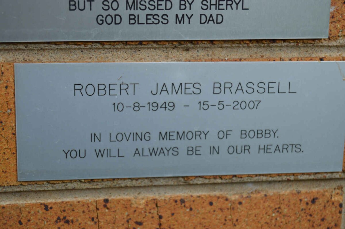 BRASSELL Robert James 1949-2007