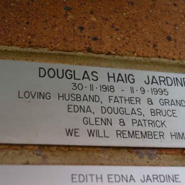 JARDINE Douglas Haig 1918-1995