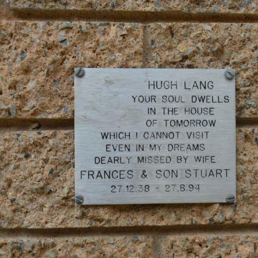 LANG Hugh 1938-1994