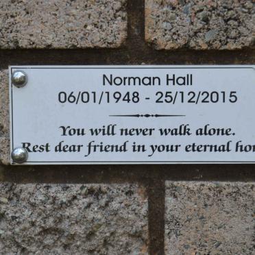 HALL Norman 1948-2015