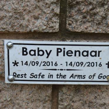 PIENAAR Baby 2016-2016