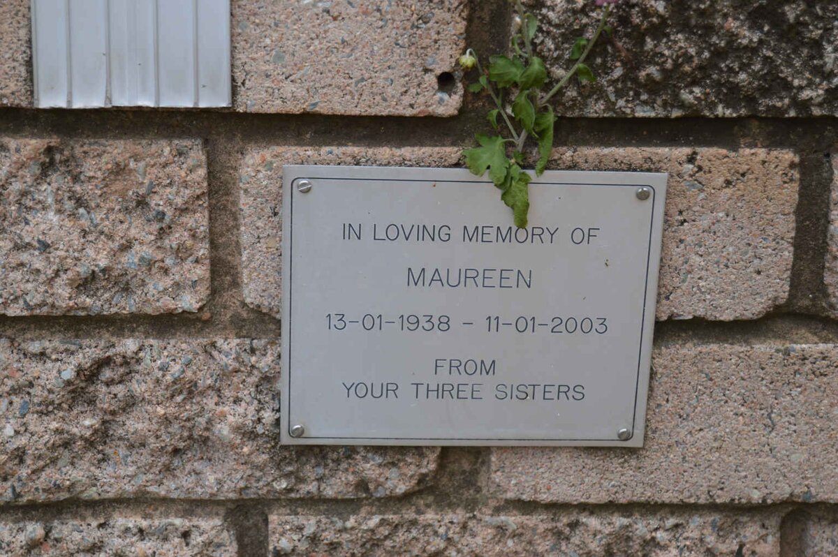 ? Maureen 1938-2003