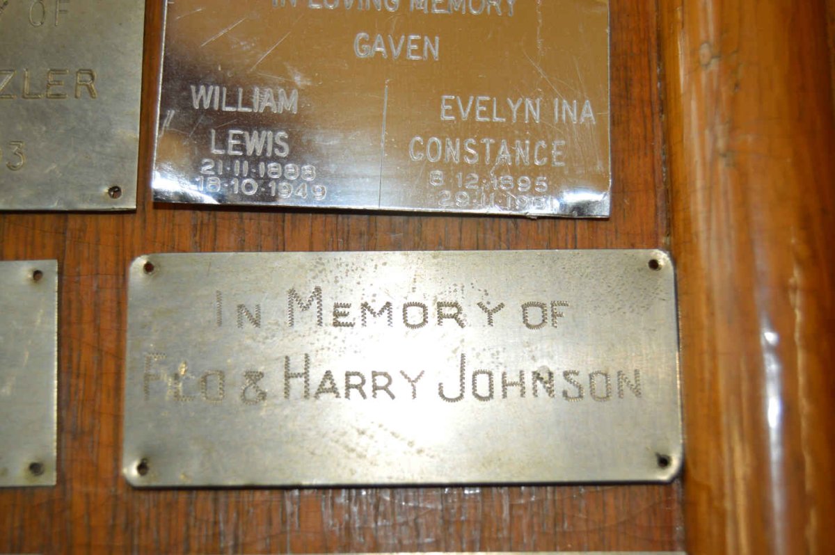 GAVEN William Lewis 1888-1949 &amp; Evelyn Ina Constance 1895-1961 :: JOHNSON Harry &amp; Flo