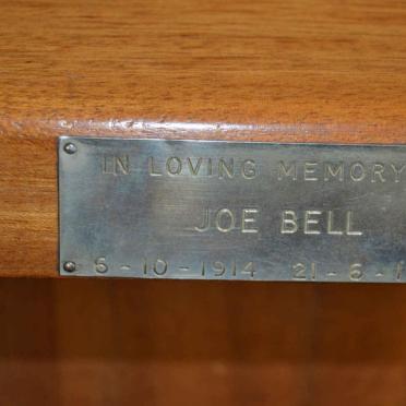 BELL Joe 1914-1987