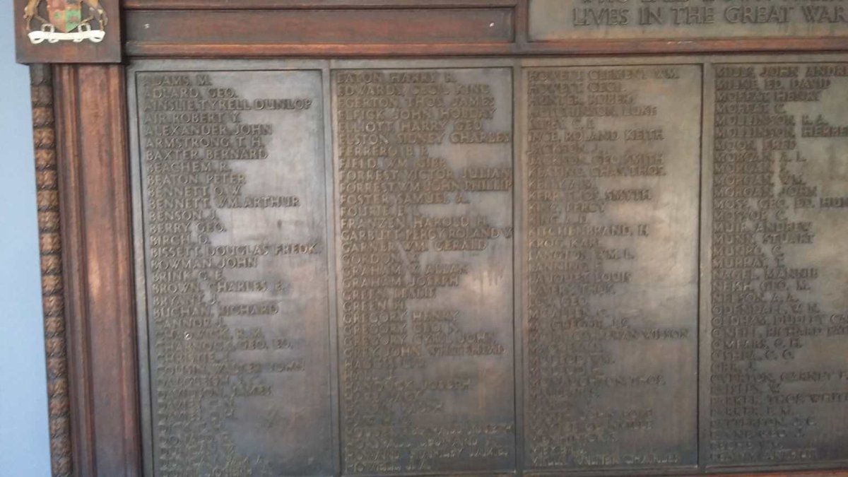 2. GREAT WAR MEMORIAL_1