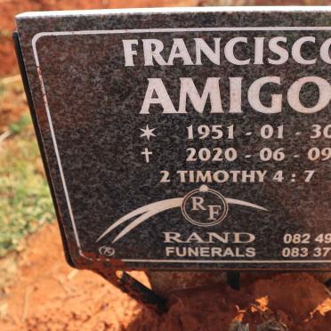 AMIGO Francisco 1951-2020
