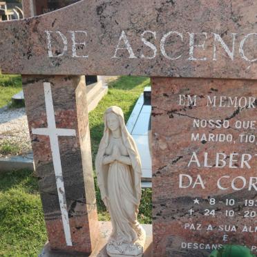ASCENCAO Alberto Da Corte, de 1937-2003