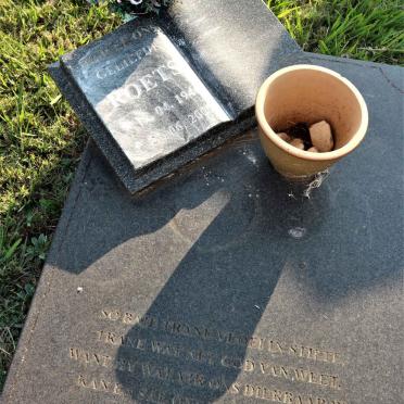 BEZUIDENHOUT Roets 1946-2007