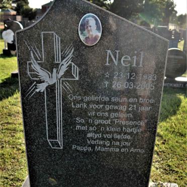 BOTHA Neil 1983-2005
