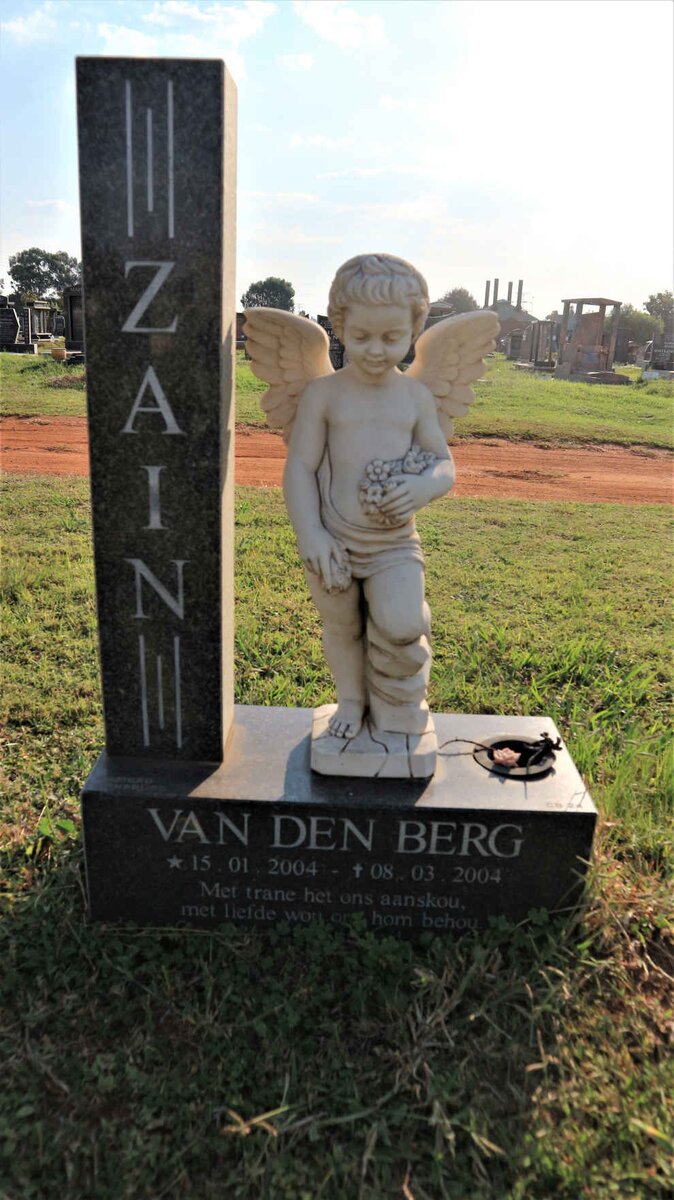 BERG Zain, van den 2004-2004