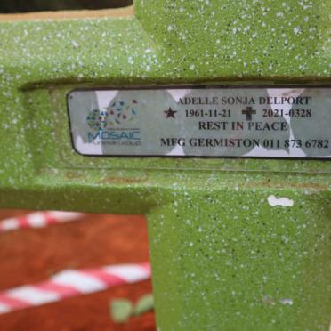 DELPORT Adelle Sonja 1961-2021