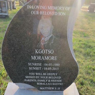 DEEBA Kgotso Moramore 1980-2015