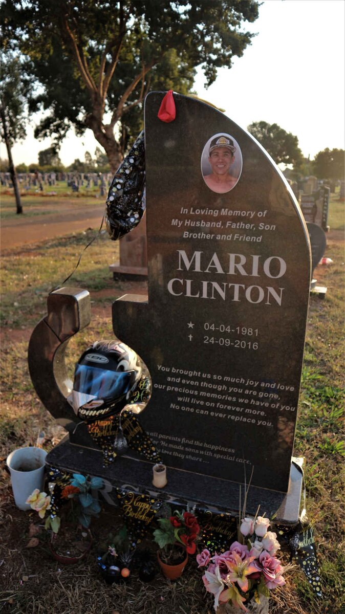 ERSKINE Mario Clinton 1981-2016