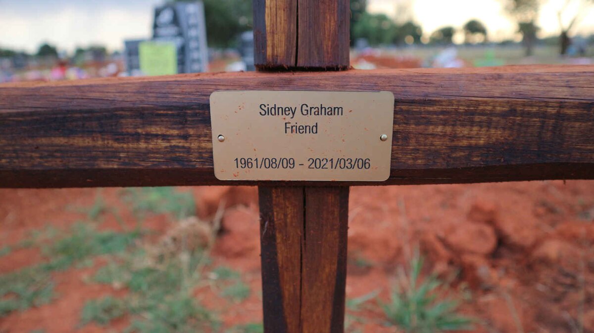 FRIEND Sidney Graham 1961-2021