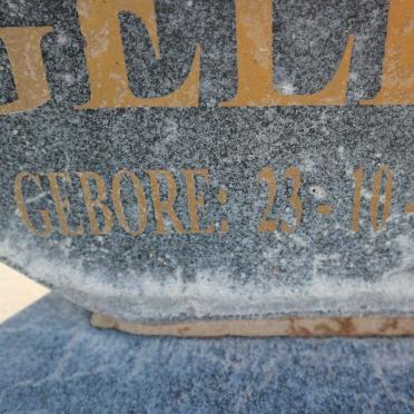 GELDENHUYS Martha Maria 1929-2006